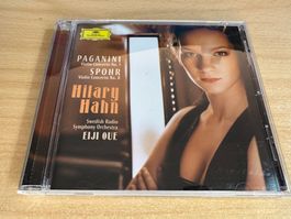 R6 Paganini Spohr Hilary Hahn Swedish Oue – Violin No. 1 & 8