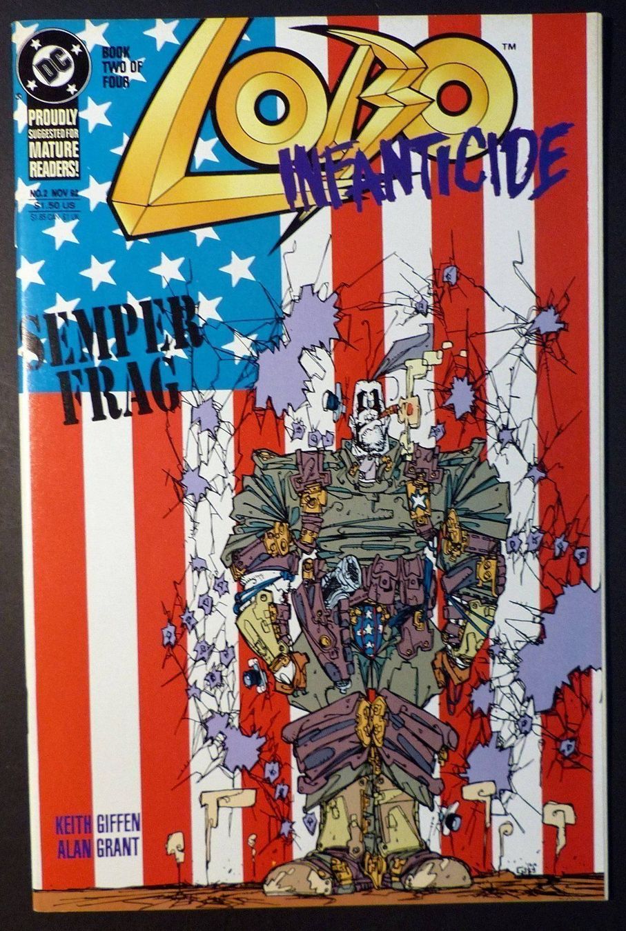 Fumetti: LOBO INFANTICIDE COMPLETE 4 PART SERIE DC COMICS 1992 – Usato da Lugano venduto da YouWantUS 2