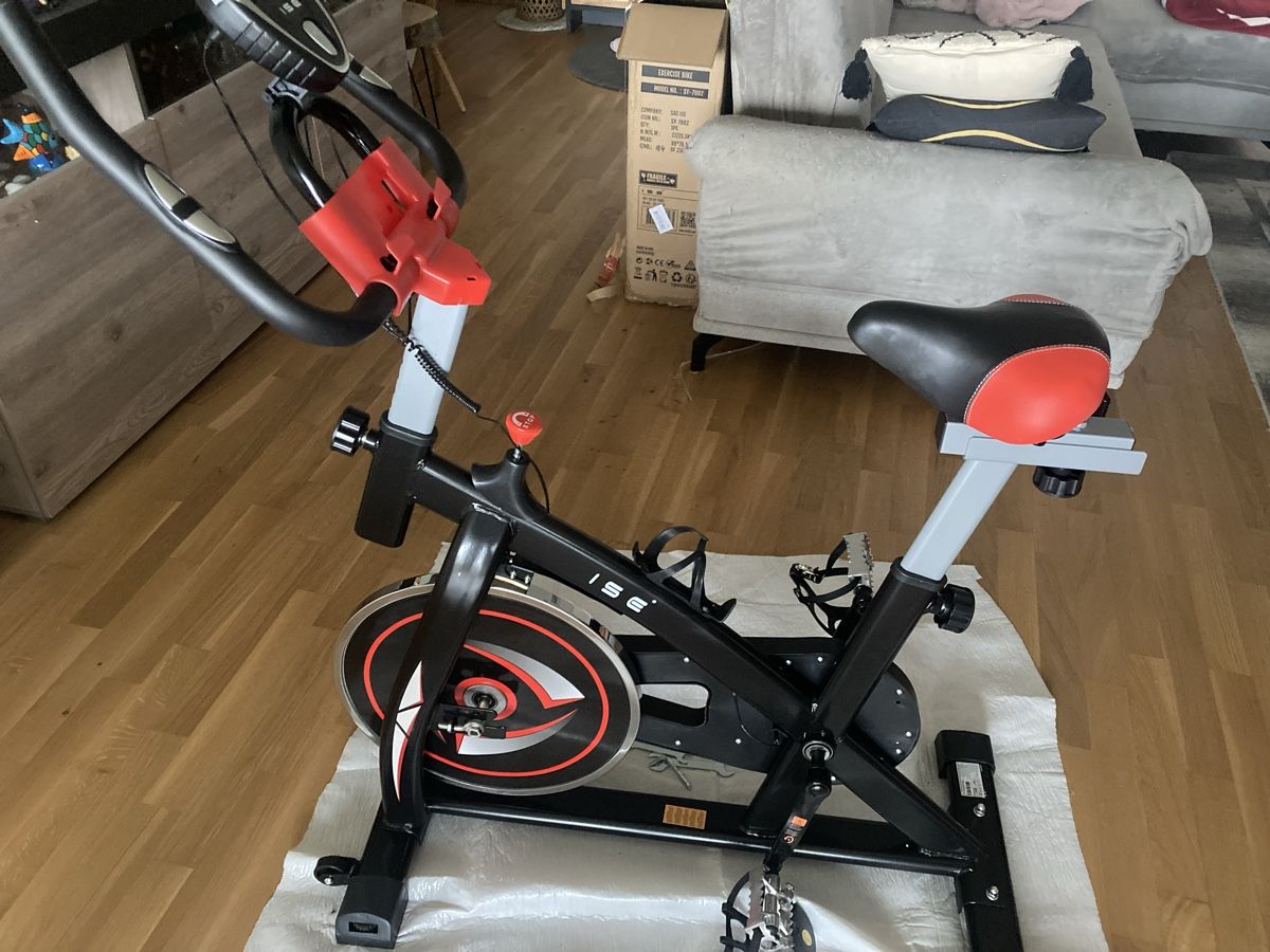 Hometrainer: ‼️NEU Home Trainer Ergometer – Nuovo e nell'imballaggio originale da Erde venduto da Guix1892
