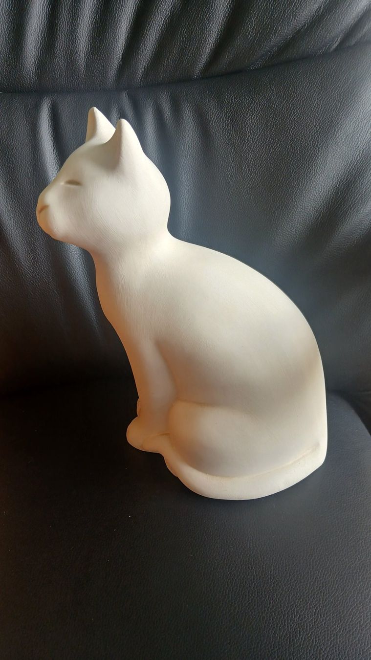 Statuette: Katze, Gilde Handwerk – Nuovo (secondo la descrizione) da Udligenswil venduto da Quarz2002 2