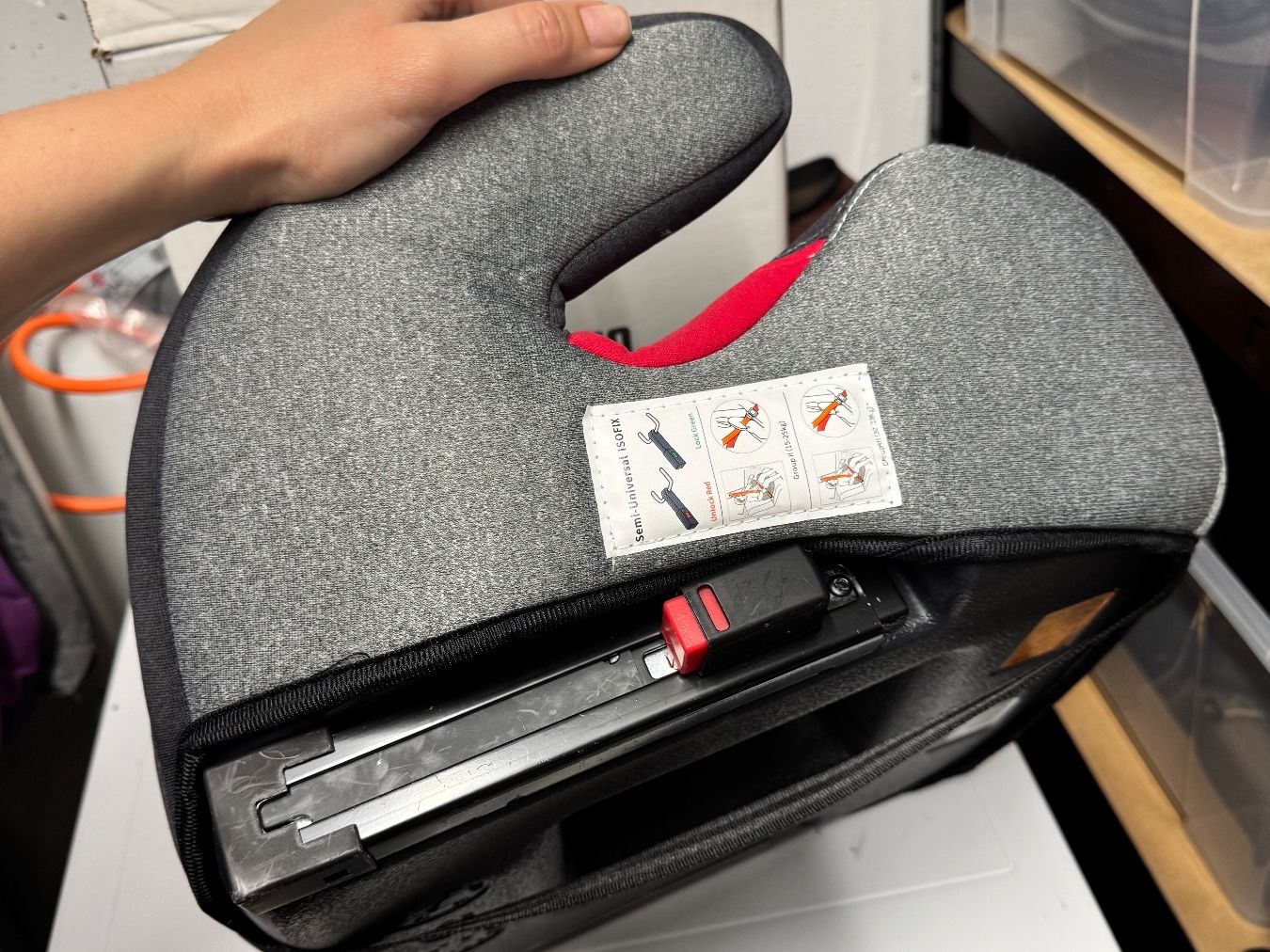 Osann Auto-Kindersitze: Osann Luxisofix Kindersitz – Gebraucht aus Buttwil von Polina_Belin 1