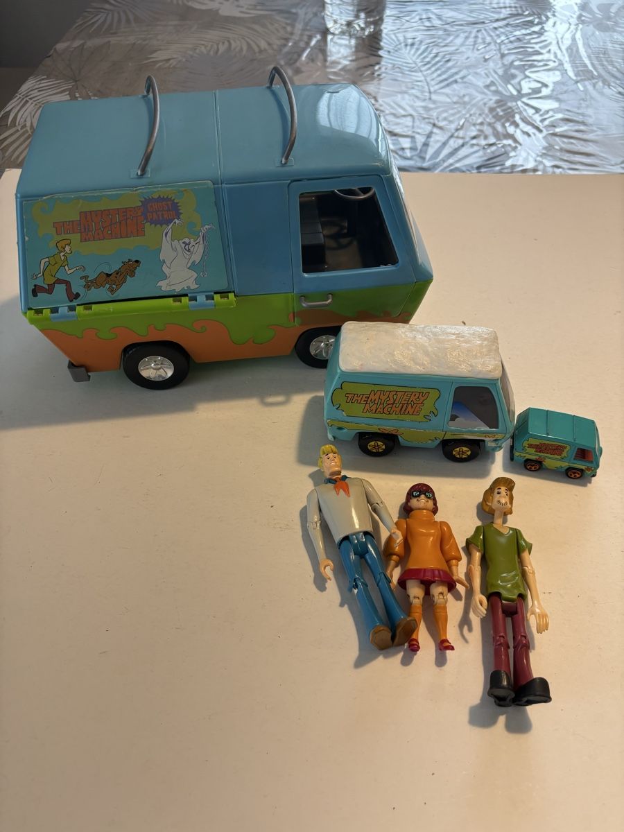 Giocattoli: Lot Figurines Scooby Doo et Mystery Machine – Usato da Genève venduto da sho_67qj 3