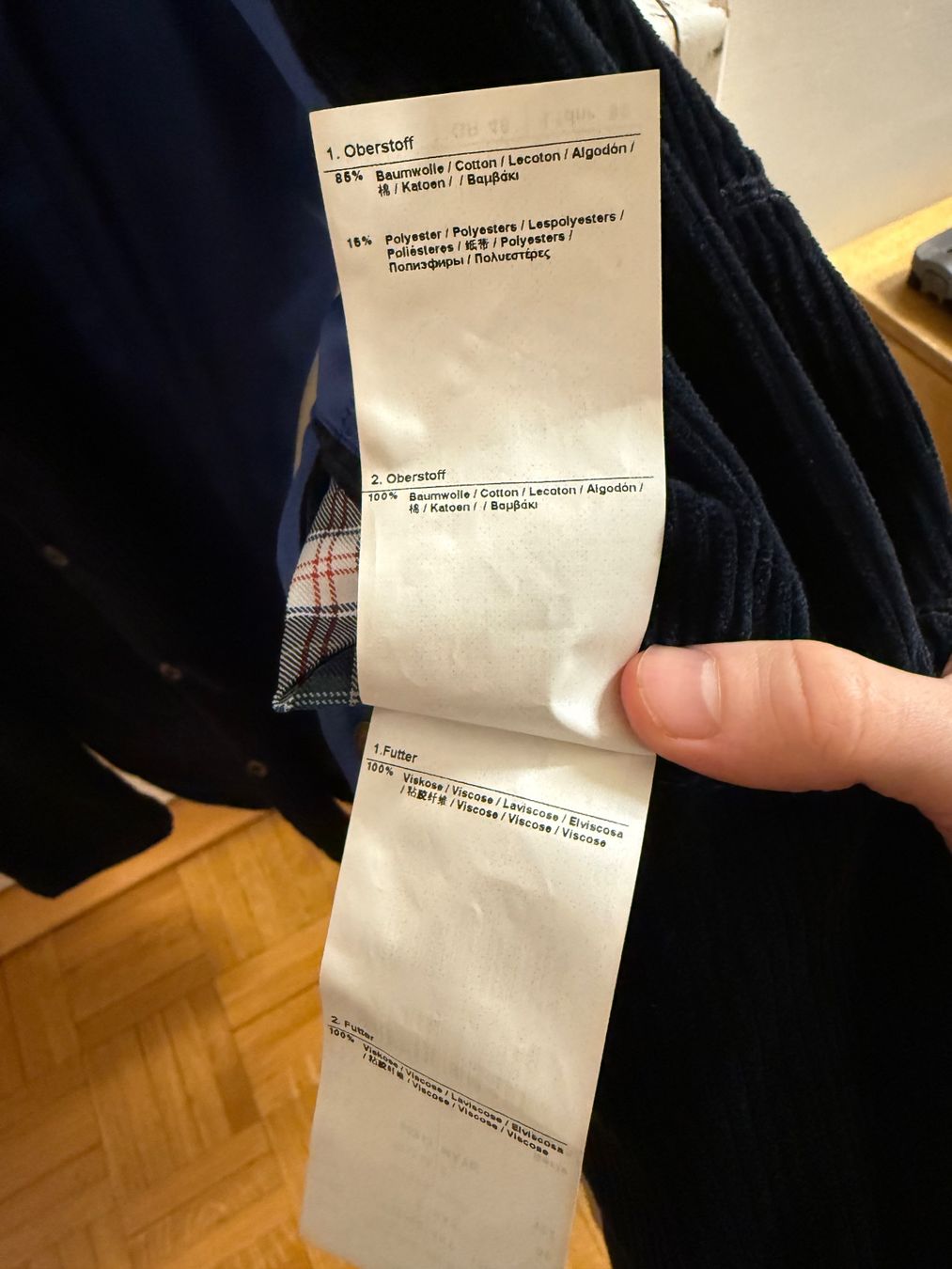 Tommy Hilfiger Giacche: Blazer Tommy Hilfiger - taille S (48) – Usato da Genève venduto da Igoreuf 5