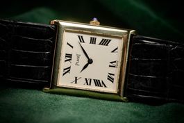 Piaget Tank Roman 18kt. Gold Ref. 9284 Ultra-Thin Watch