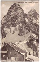 HAGGENEGG 1414 m ü.M. Alpzhal im Kanton Schwyz ca. 1920 (SZ)