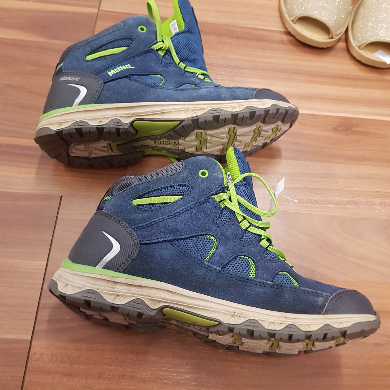 Meindl Scarpe da uomo: Wanderschuh Meindl gr 36 B4 – Usato da Schwarzenburg venduto da Flamingo07 3