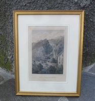 Wunderschönes Bild von Grüsch und Ruine Solavers (Büntden)