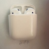 Original Apple AirPods 2 Gen. Wireless Kopfhörer & Case