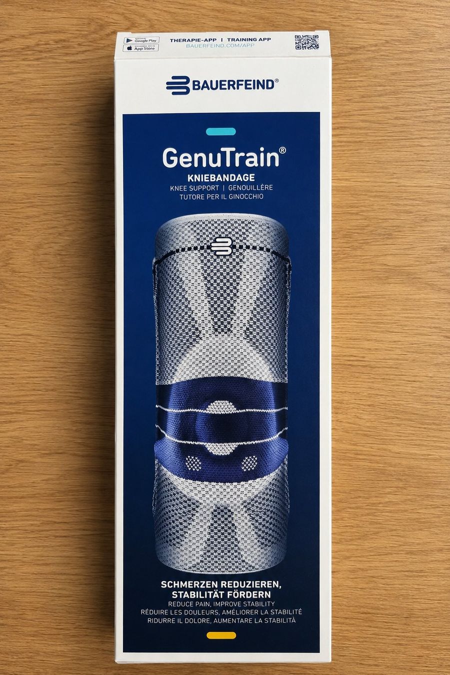 Medizinische Geräte: BAUERFEIND GenuTrain Kniebandage Gr. 3 – Neu und originalverpackt aus Grüningen von sie_v8wh