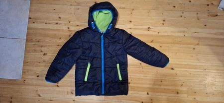 Kuschlige & warme Winterjacke 110/116 Kids