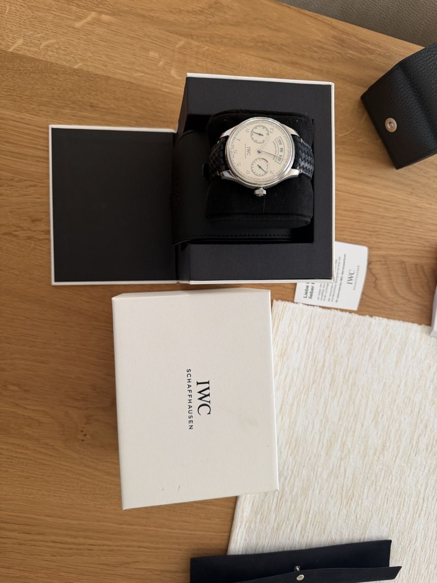 IWC Uhren: Iwc Portugieser Annual  – Neu (gemäss Beschreibung) aus Kriens von Teo7516 6