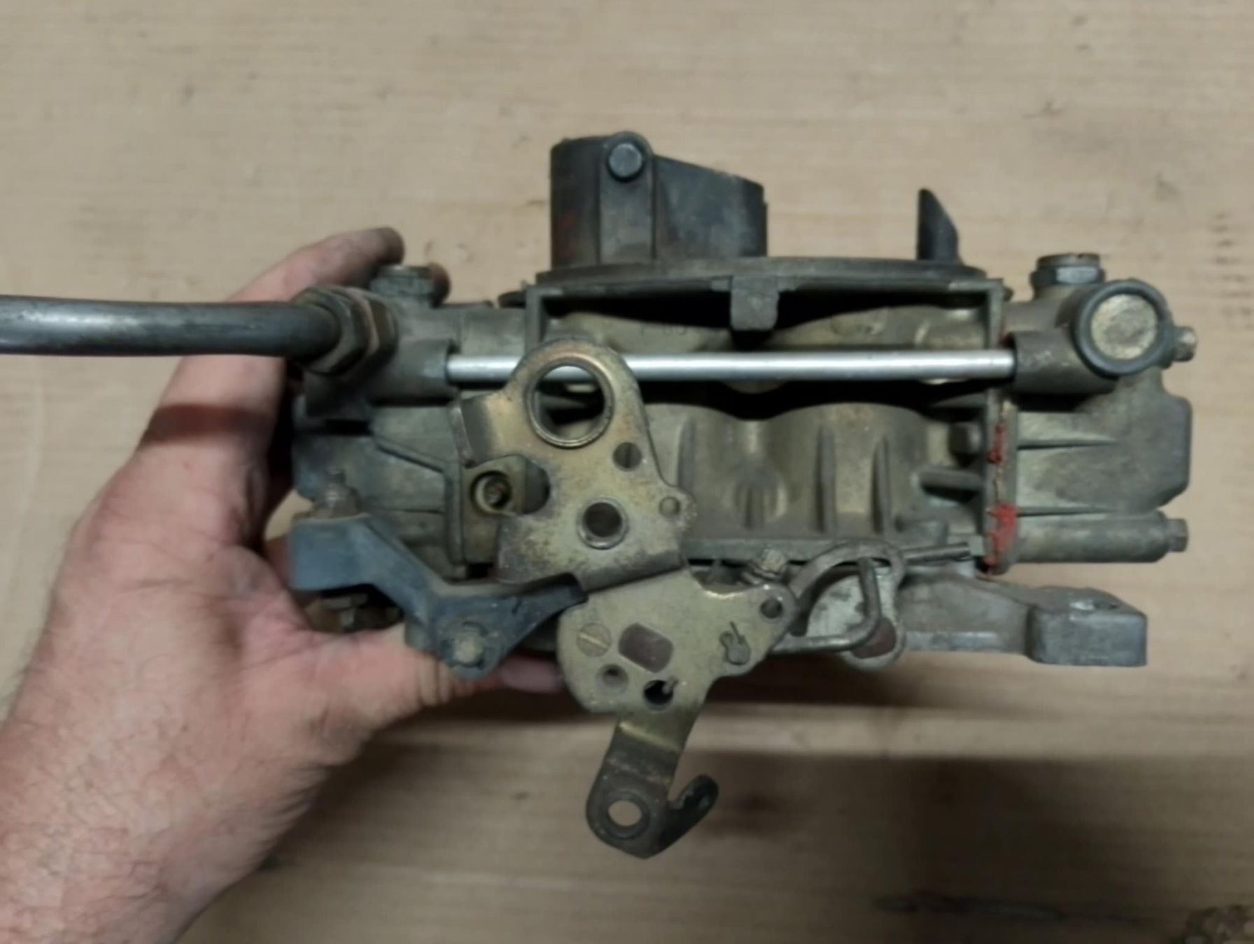 Tutti pezzi di ricambio auto: Holley Vergaser List 1850 – Usato da Niedergösgen venduto da usc_tt5r 1