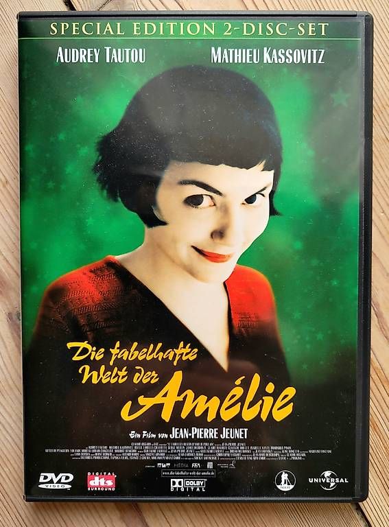 Tutti i DVDs: Die fabelhafte Welt der Amélie – Usato da Oberuzwil venduto da rtr_wp6m