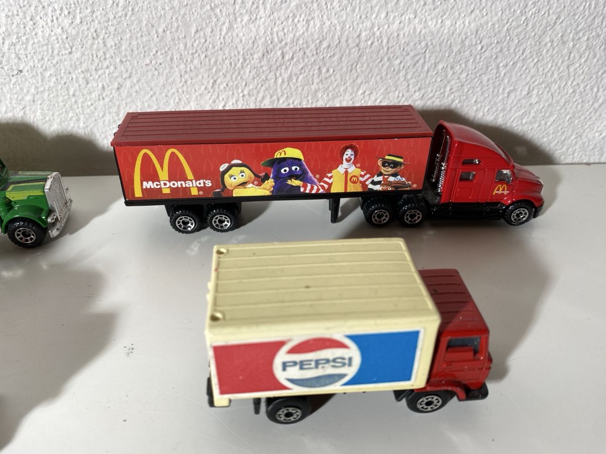 Matchbox Modellini d'auto: Matchbox LKWs – Usato da Winterthur venduto da ben_9vxx 3