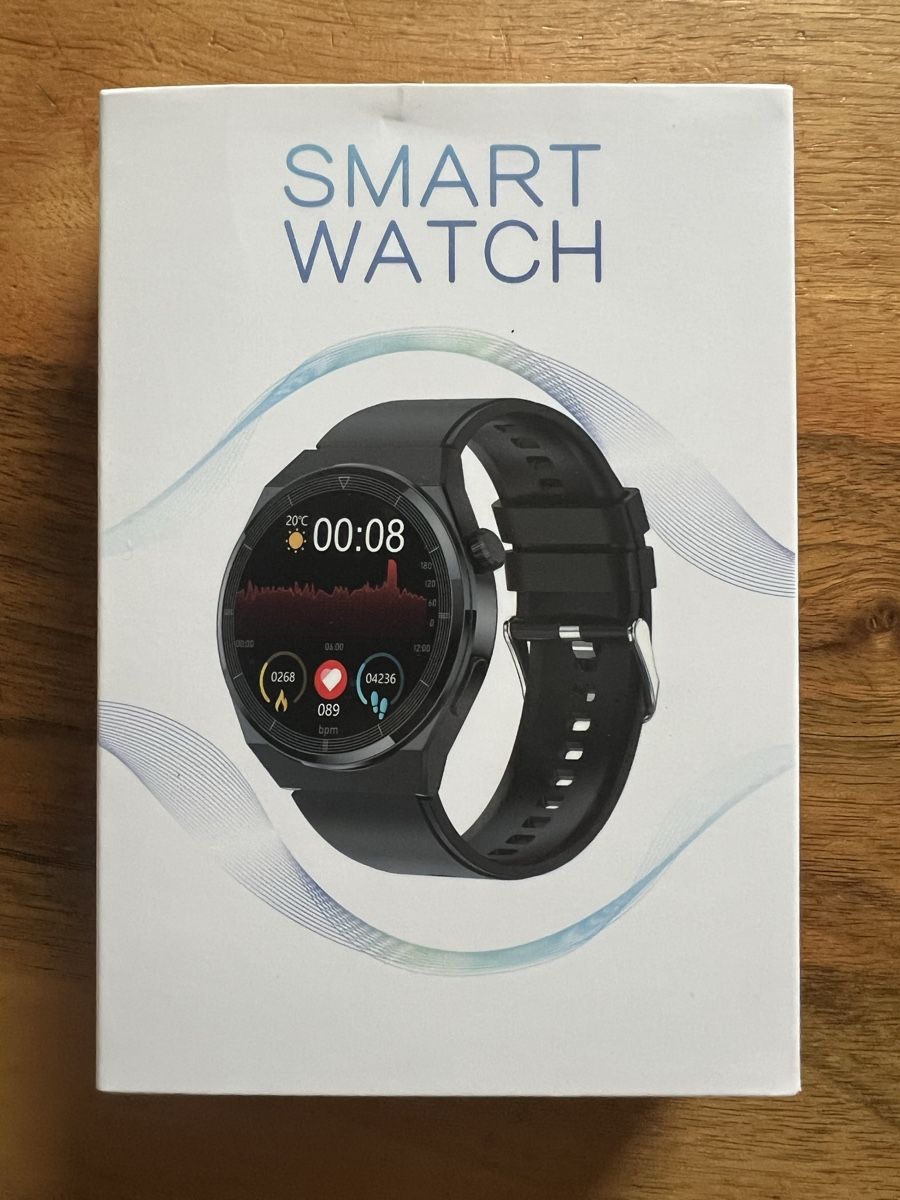 Smartwatch: Fitness Tracker Smart Watch – Nuovo e nell'imballaggio originale da Stein AR venduto da dosehoch2