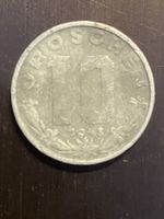 Autriche, 10 Groschen 1948 Zinc 