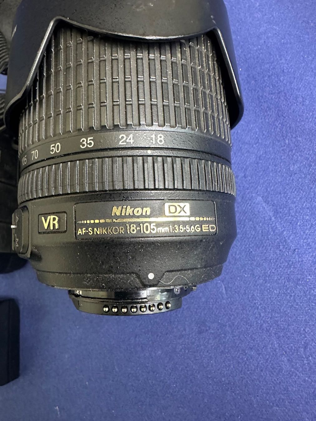 Nikon Fotocamera: Nikon D7100 Spiegelreflexkamera mit Objektiv – Usato da Liestal venduto da FuV01 7