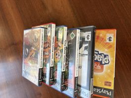 6 Spiele für PlayStation 2 Konsole, diverse Titel