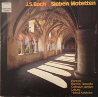 Bach – Sieben Motetten (2 LPs)