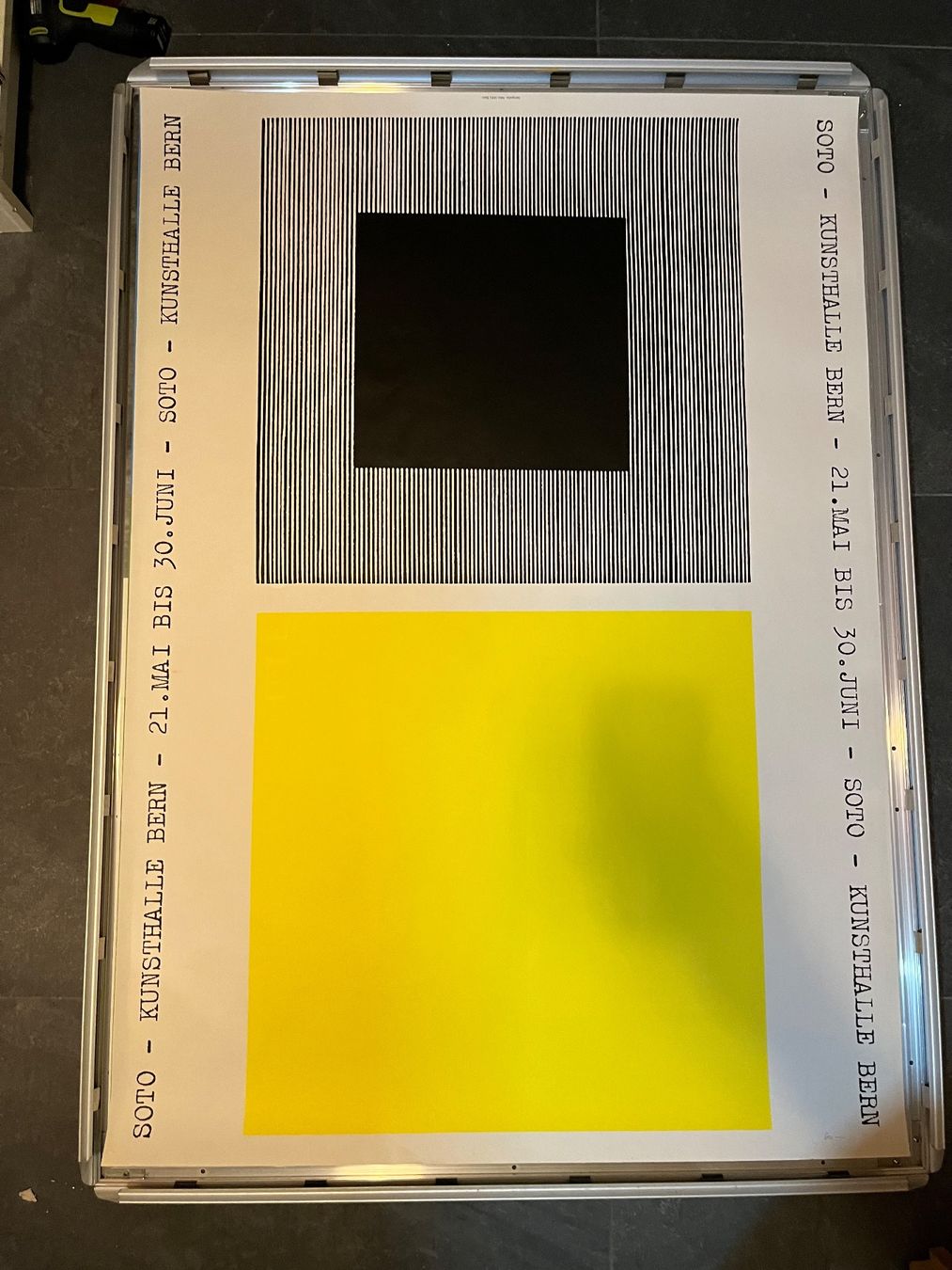 Foto & Immagini: plakat, soto,  kunsthalle bern – Usato da Emmenmatt venduto da flyrecords