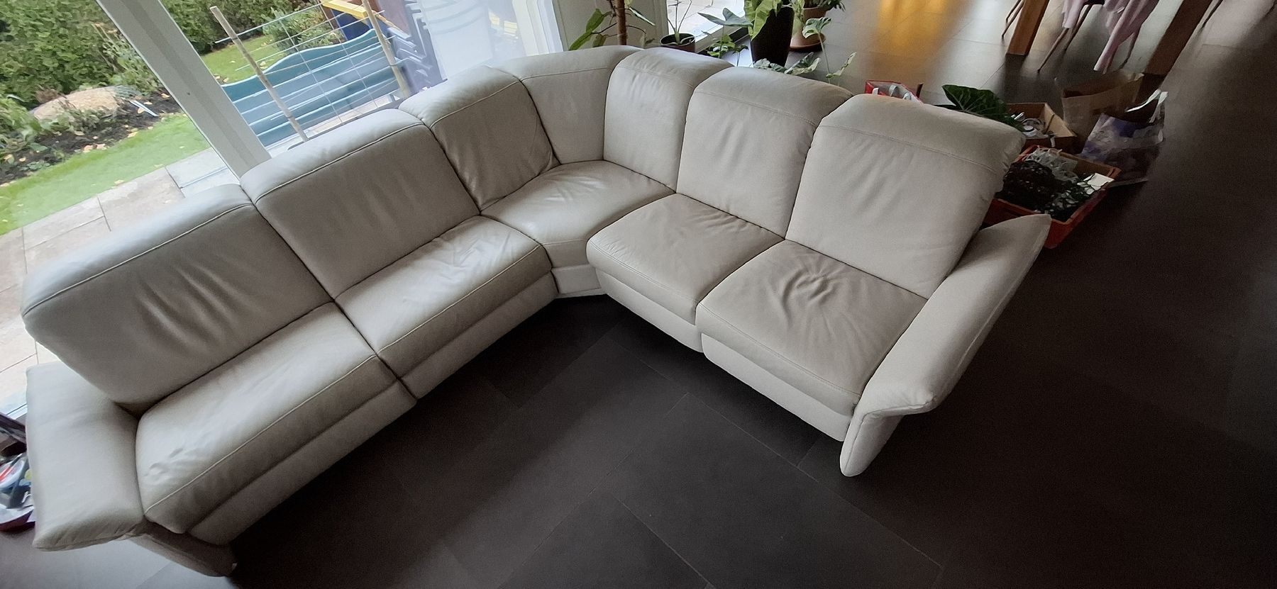 Musterring Divani: Ecksofa – Usato da Grosswangen venduto da Shelby72