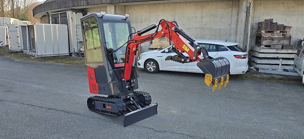 Escavatori: Minibagger 1t mit Kabine – Usato da Bad Zurzach venduto da srki91