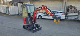Minibagger 1t mit Kabine