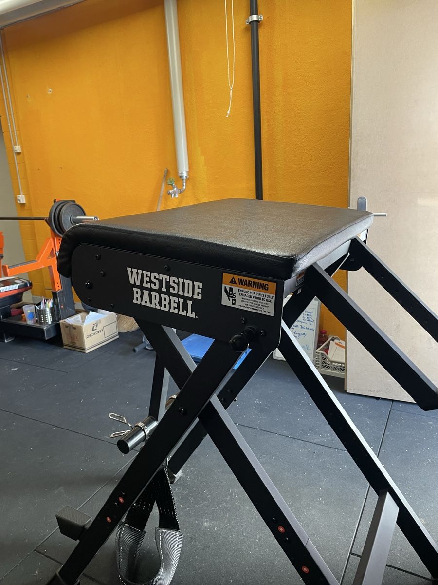 Hometrainer: Westside Barbell Reverse Hyper – Usato da Dällikon venduto da balu814 1