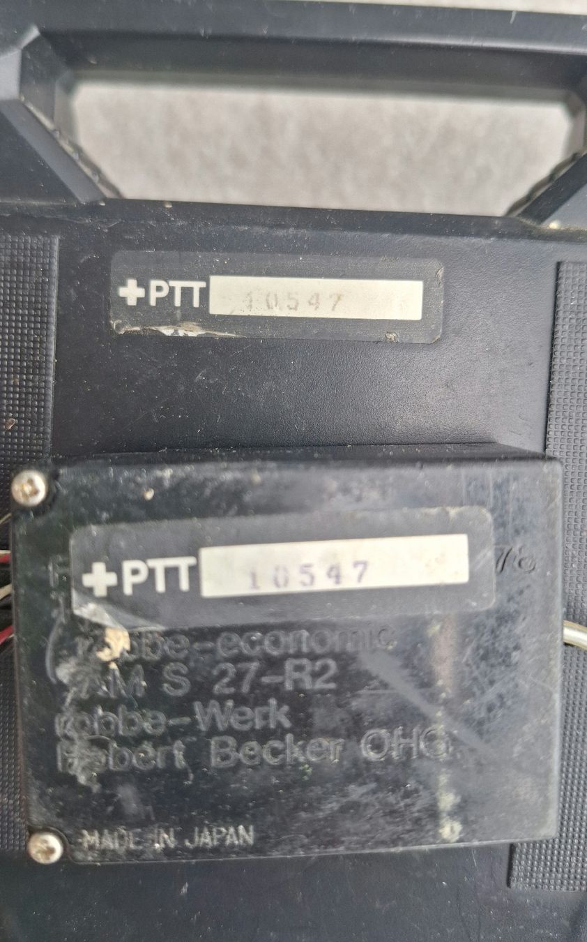 Telecomando: Robbe Compact 2 - Fernsteuerung mit Servos & Empfänger – Usato da Meikirch venduto da since78 4