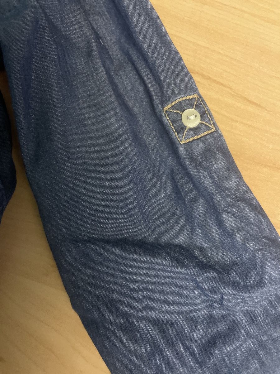 Tommy Hilfiger Kleider & Röcke: Tommy Hilfiger Jeanskleid Gr. 14/164 – Neu (gemäss Beschreibung) aus Obergerlafingen von cabo4 2
