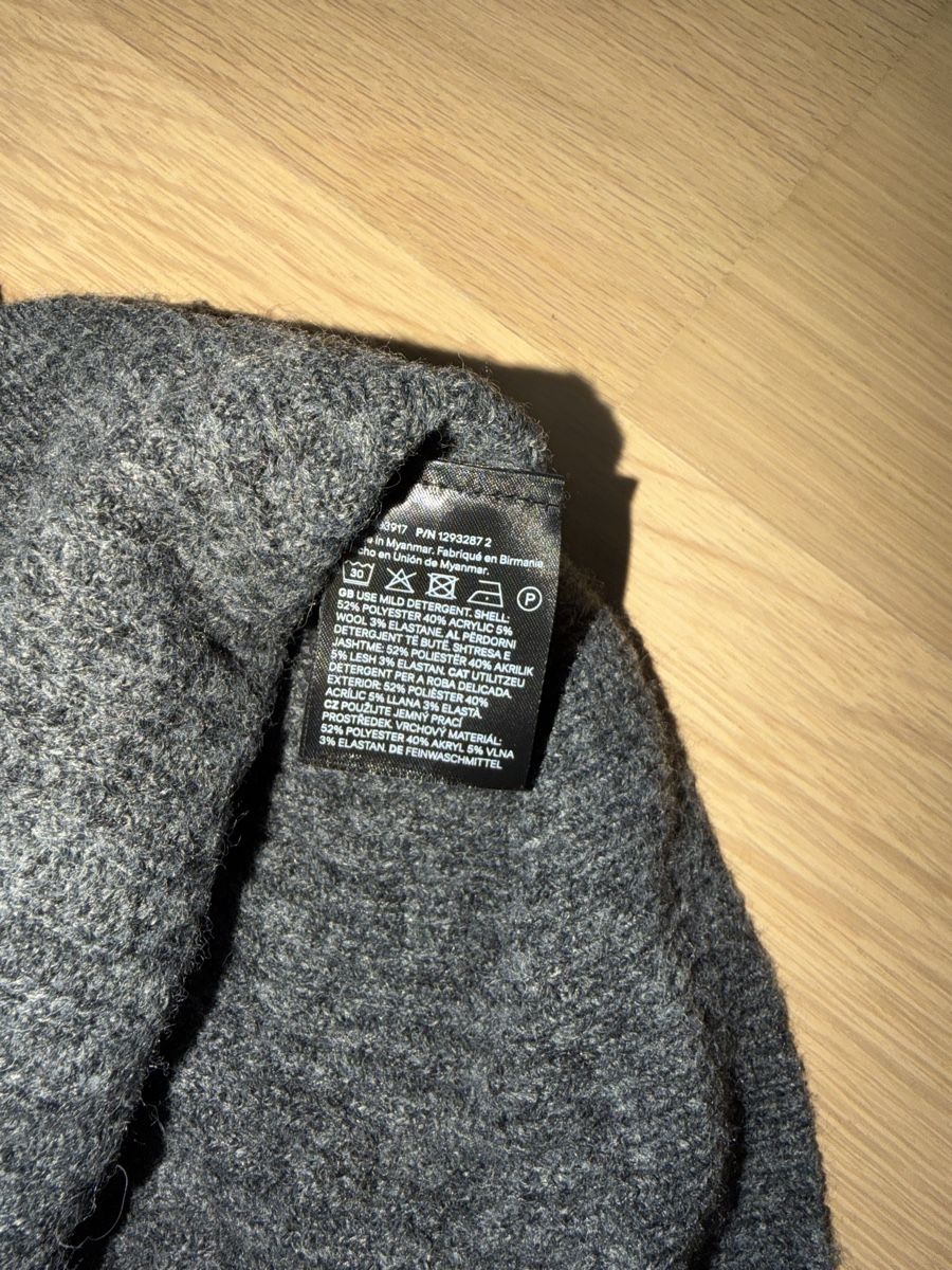 H&M Pullover & Sweatshirts: H&M Strickpullover dunkelgrau – Neu und originalverpackt aus Horgen von sastic 2