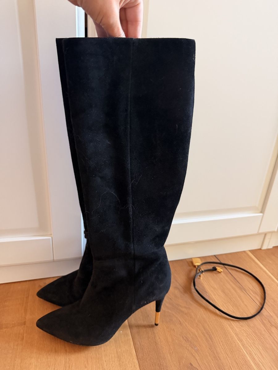 Tom Ford Damenschuhe: Tom Ford Knee High Boots – Gebraucht aus Stallikon von RTagel 1