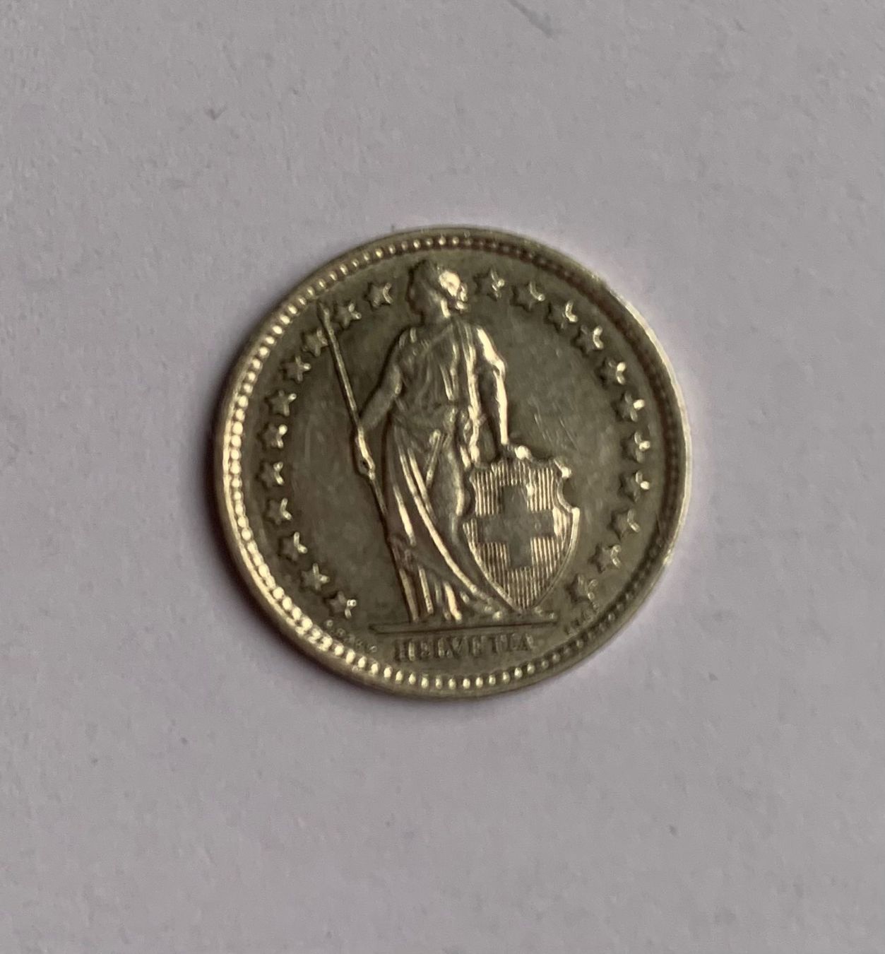 Tutti le monete: 50 Rappen 1961 - Silber - Schweiz – Usato da Zürich venduto da Apache4 1