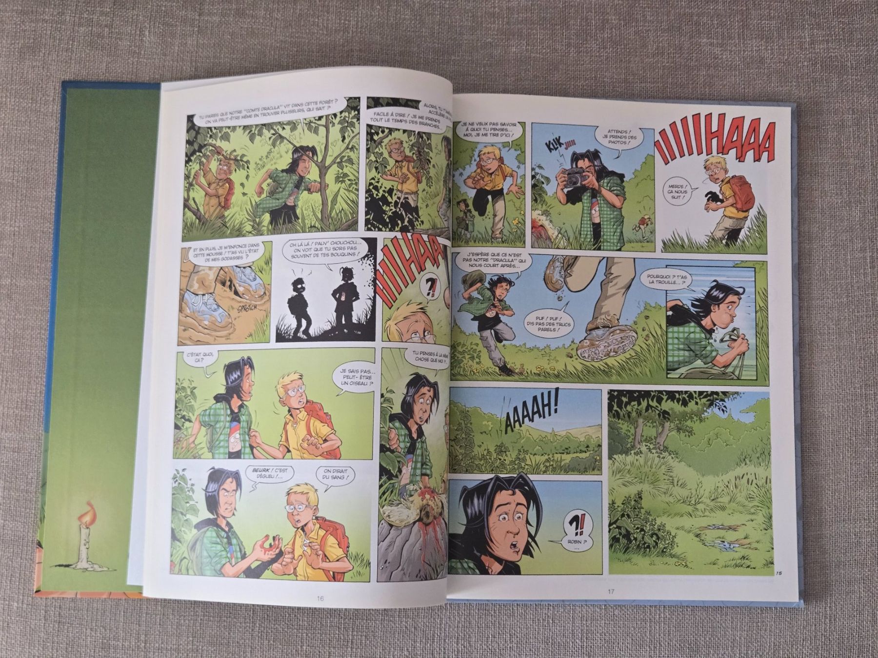 Fumetti: Mort de Trouille N°1 - Le vampire des marais - EO – Usato da Crémines venduto da Blakedrake 5