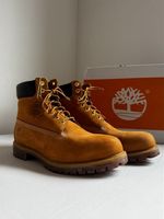 WIE NEU Timberland Premium 6 inch Boot, Wheat Nubuck