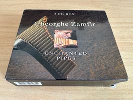 Gheorghe Zamfir – Enchanted Pipes - 3 CD