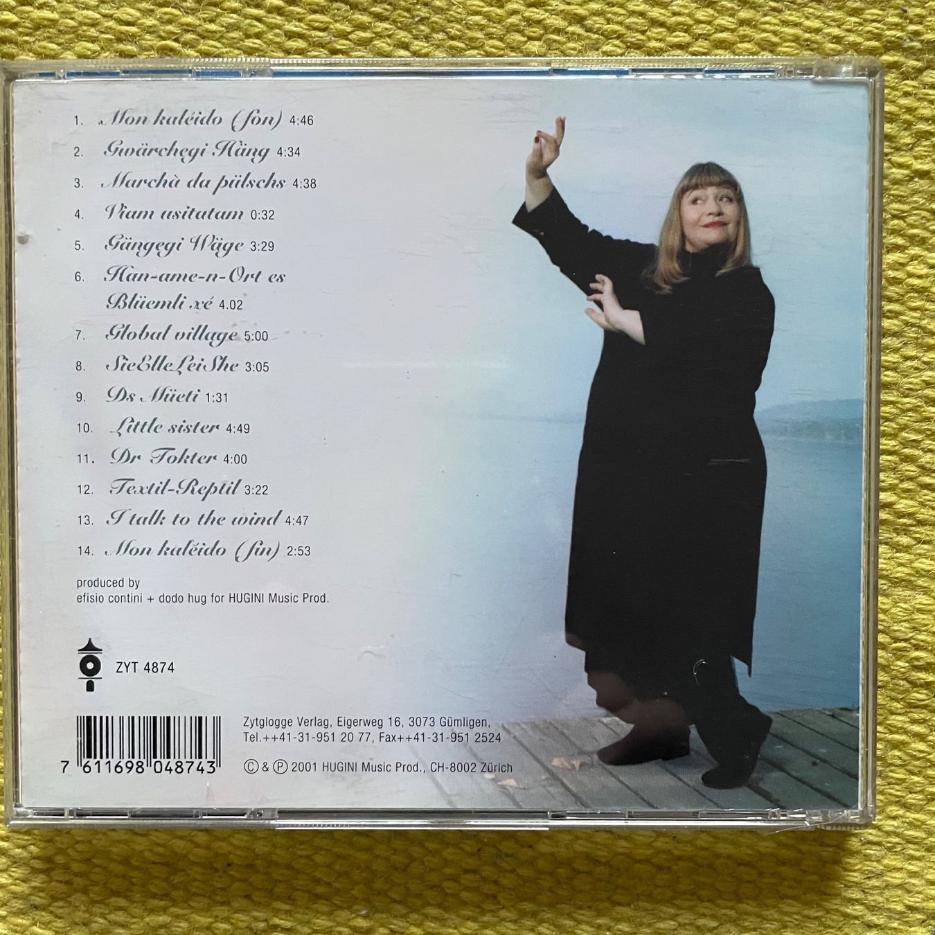 CD: DODO HUG-KALEIDOFON – Usato da Rorschacherberg venduto da CD-Roli 1