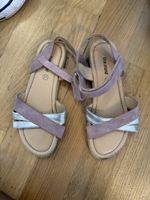 Sandalen Graceland rosa silber Grösse 31 gebraucht