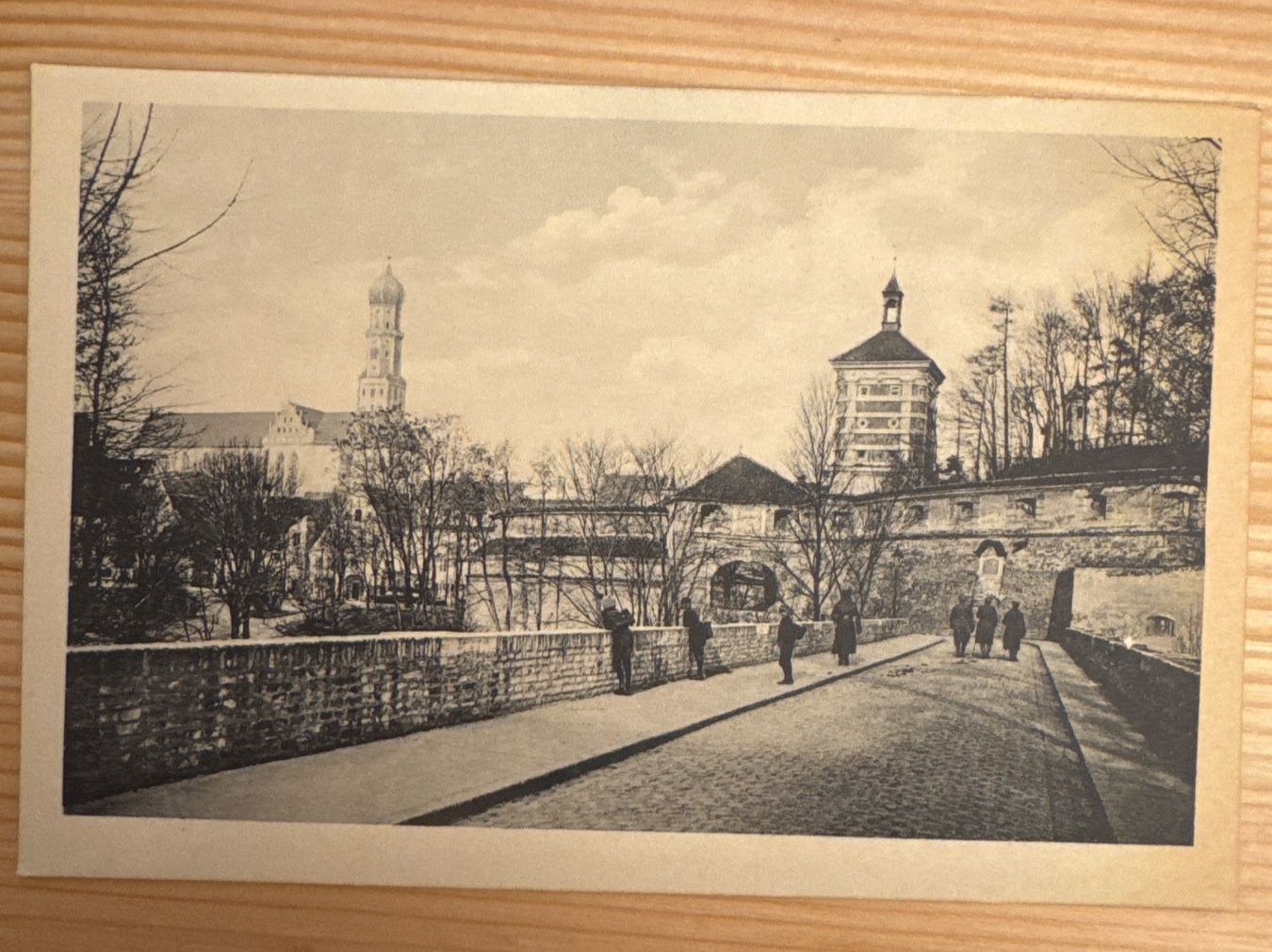 Cartoline postali: Drei antike Ansichtskarten aus Augsburg, Deutschland – Nuovo (secondo la descrizione) da Zürich venduto da Tarafo5
