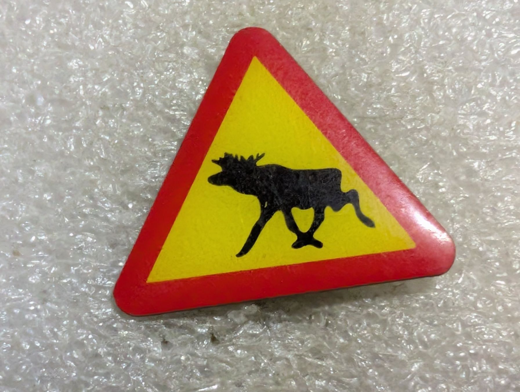 Placchette & Badge: Ansteckpin 243: Hirsch – Usato da Oppligen venduto da Pin-Fall-Shop