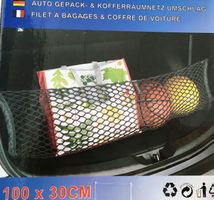 Gepäck-Sicherungsnetz 100 x 30 cm  für den Auto-Kofferraum