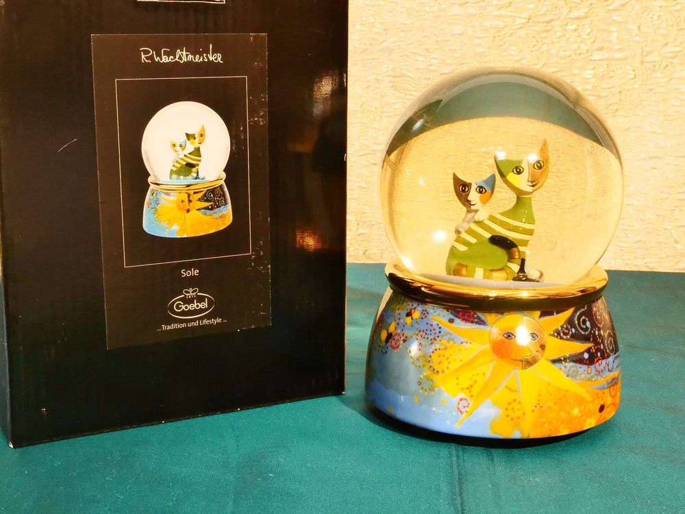 Lutèce Créations Spieluhr/Spieldose „O Tannenbaum“ – Mit Handkurbel, Aus Pappe, 18-Ton-Spielwerk