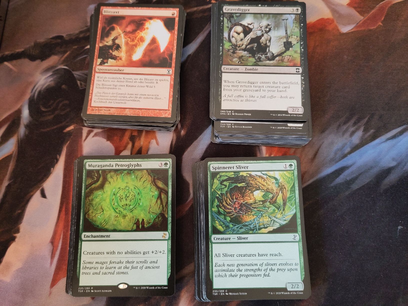 Magic The Gathering Carte collezionabili: 100+ MtG Timespiral Karten – Usato da Zürich venduto da DanielGo 1