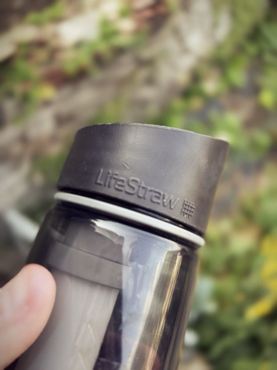 Borracce & Thermos: Lifestraw bottle – Usato da Bellinzona venduto da Samirablank 1