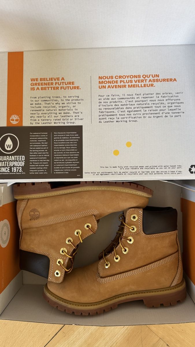 Timberland Herrenschuhe:  TIMBERLAND PREMIUM 6 IN WP BOOT – Gebraucht aus Bern von Sonne26Mond