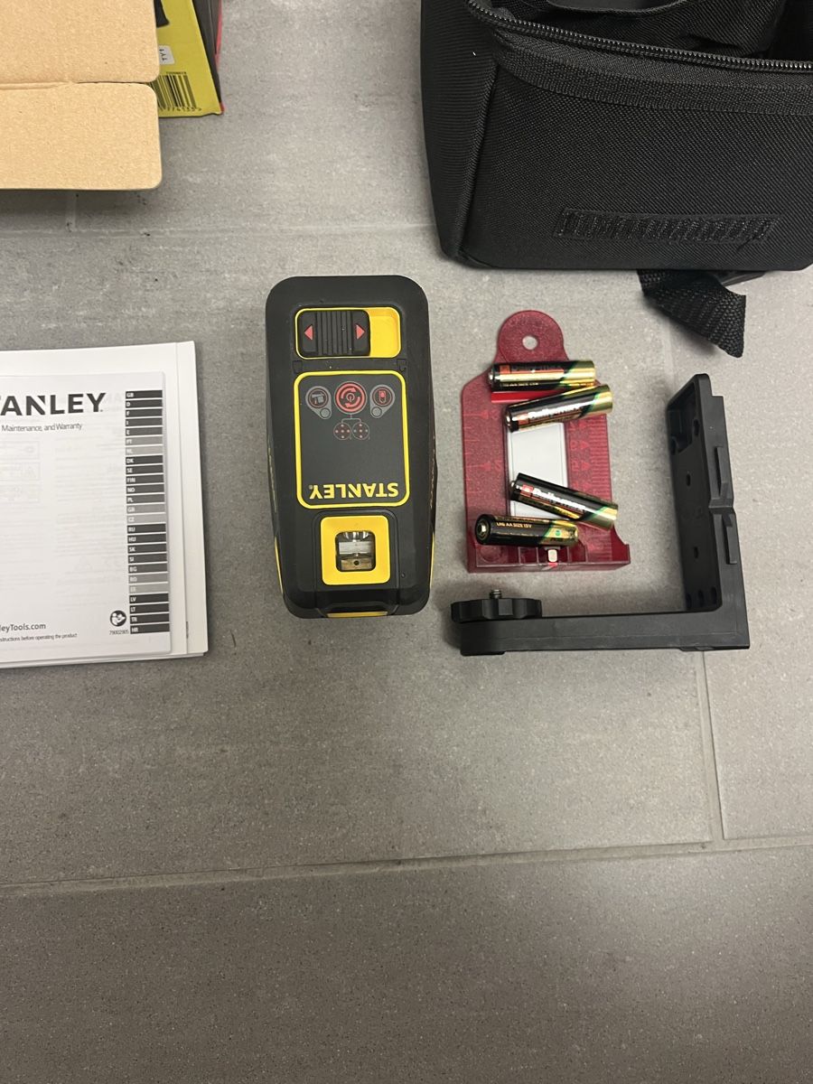 Stanley Tutti gli attrezzi: Stanley Fatmax Laser – Nuovo e nell'imballaggio originale da Neerach venduto da fuz_8d7l 3