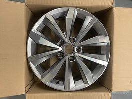 1 x Original VW 17 Zoll Alufelge
