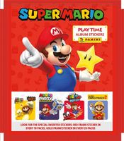 Images Panini Super Mario, images à choix