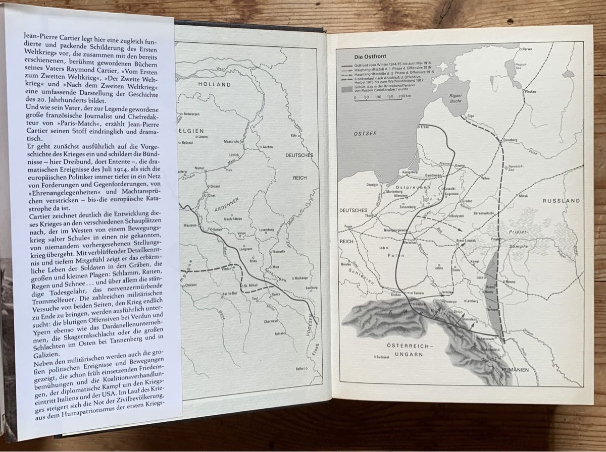 Libri: Buch Der erste Weltkrieg – Nuovo (secondo la descrizione) da Goldingen venduto da Bergler012 3