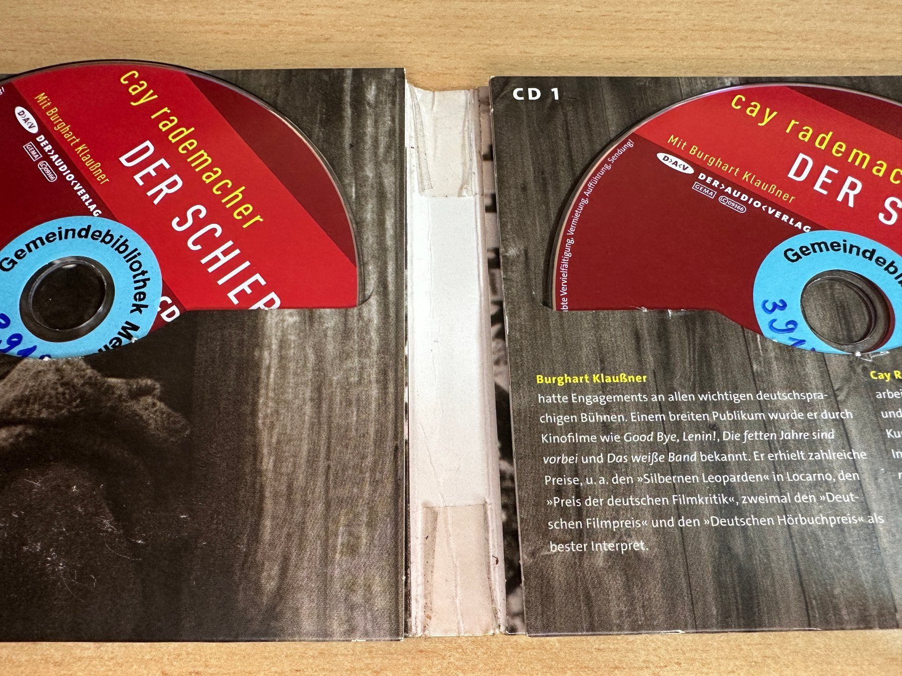 Livres audio: K9 Cay Rademacher - Der Schieber - 5 CD – D'occasion à Rikon im Tösstal par Alpenmutz 2